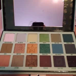 Jeffery Star eyeshadow pallet